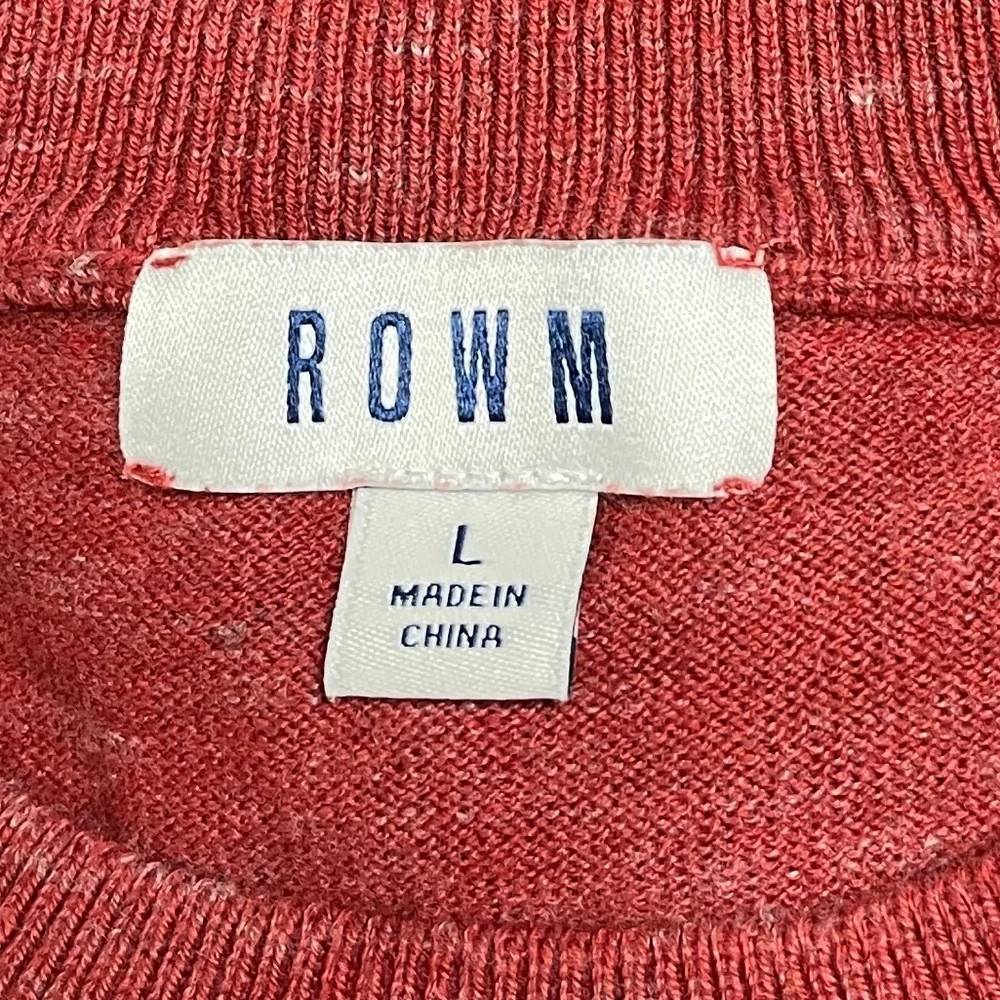 Rowm Mens Size Large Sweatshirt